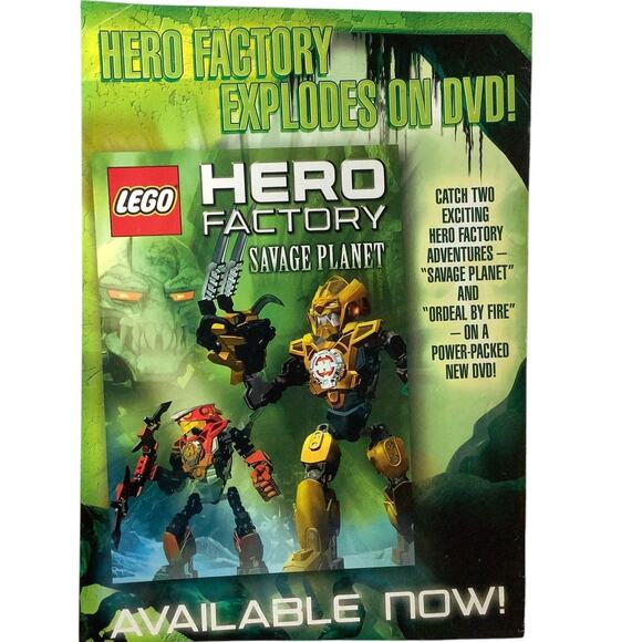 Hero Factory #7, Lego, November 2011, DC Comics, NM 9.4 - Picture 2 of 4